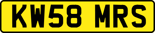 KW58MRS