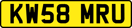 KW58MRU