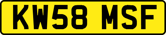 KW58MSF