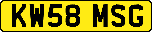 KW58MSG