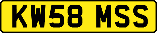 KW58MSS