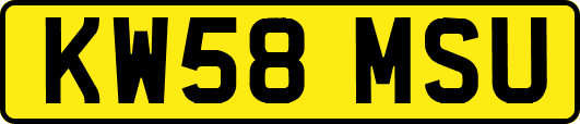 KW58MSU