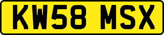 KW58MSX