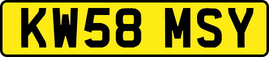 KW58MSY