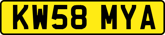 KW58MYA