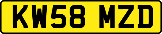 KW58MZD