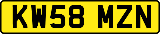 KW58MZN