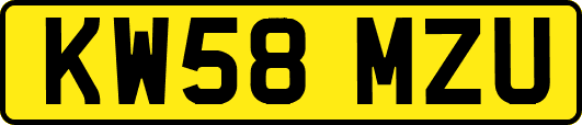 KW58MZU