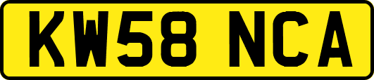 KW58NCA