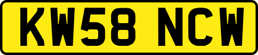 KW58NCW