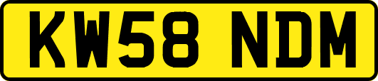 KW58NDM