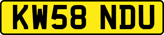 KW58NDU