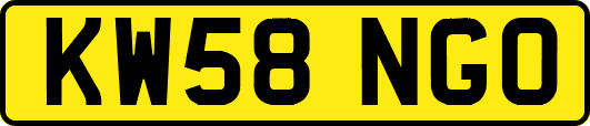 KW58NGO