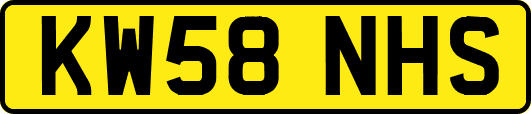 KW58NHS