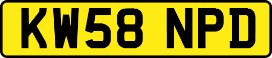 KW58NPD