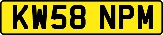 KW58NPM