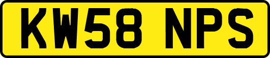 KW58NPS