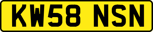 KW58NSN
