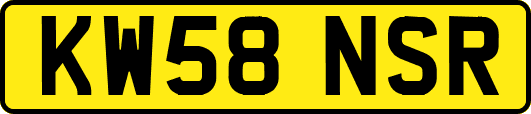 KW58NSR