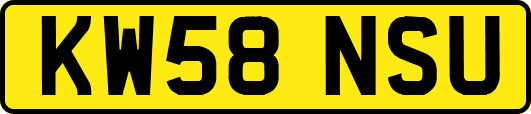 KW58NSU
