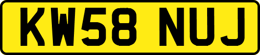 KW58NUJ