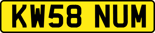 KW58NUM