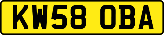 KW58OBA