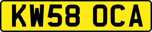 KW58OCA