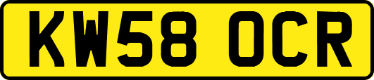 KW58OCR