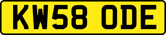KW58ODE