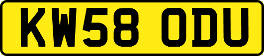 KW58ODU