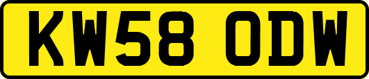 KW58ODW