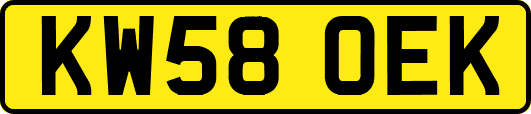KW58OEK