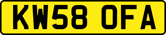 KW58OFA