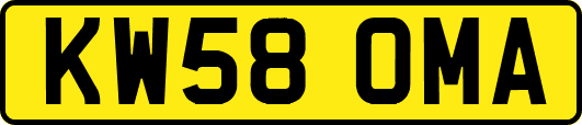 KW58OMA