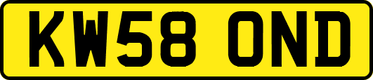 KW58OND