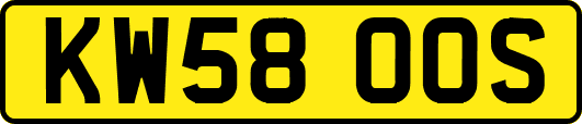 KW58OOS