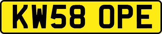 KW58OPE