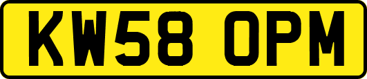 KW58OPM