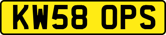 KW58OPS