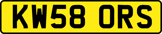 KW58ORS