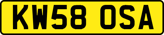 KW58OSA