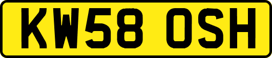 KW58OSH