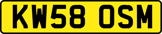 KW58OSM