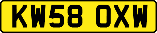 KW58OXW