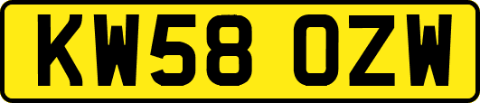 KW58OZW
