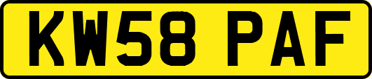 KW58PAF