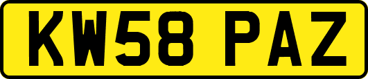 KW58PAZ