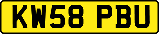 KW58PBU
