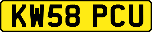 KW58PCU